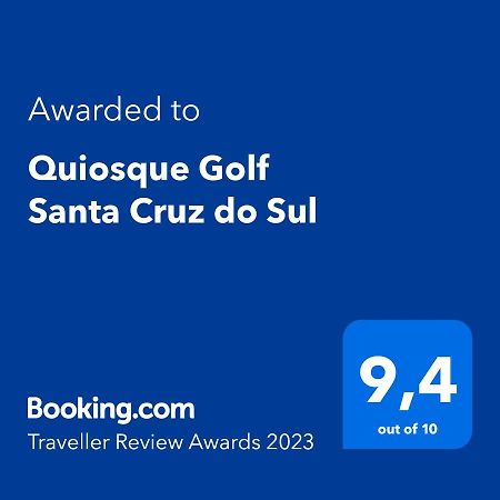 Quiosque Golf Santa Cruz Do Sul Villa ภายนอก รูปภาพ