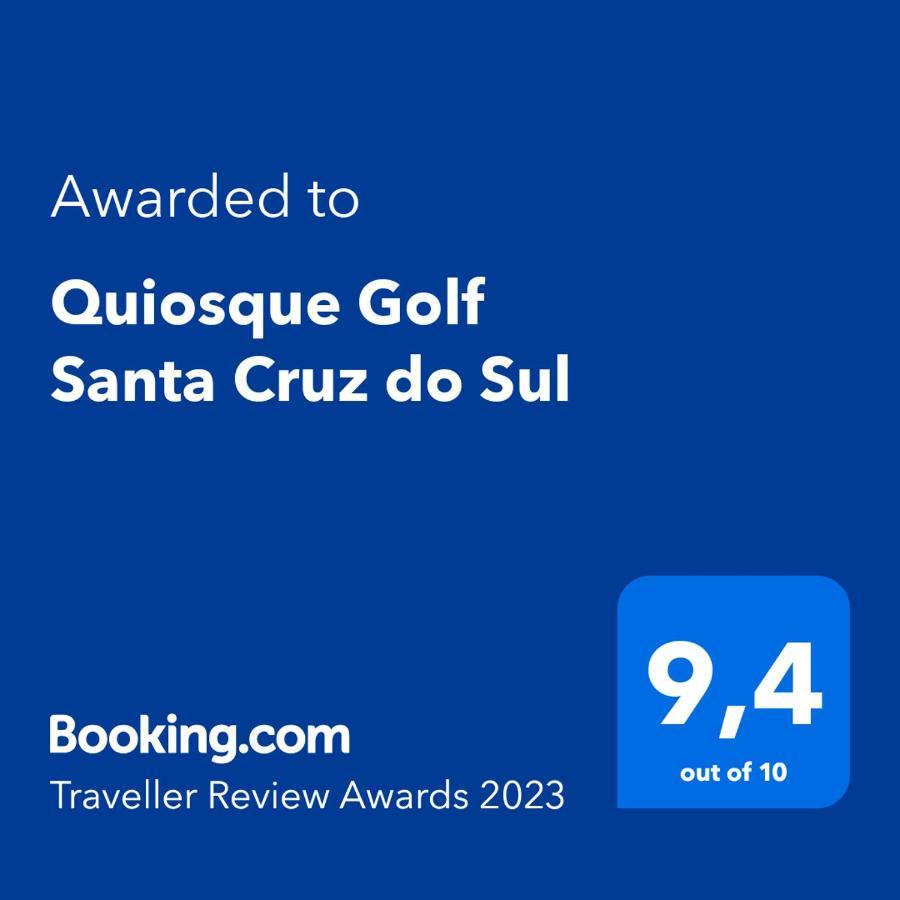 Quiosque Golf Santa Cruz Do Sul Villa ภายนอก รูปภาพ